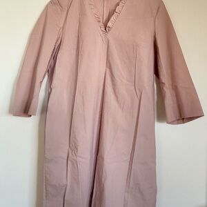 COS Blush 3/4 Length Sleeve Dress
